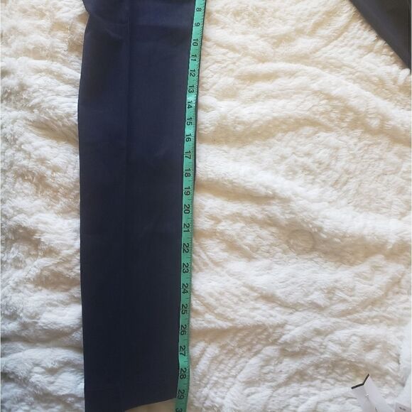 Diane von furstenberg blue slim leg pants - Picture 5 of 6